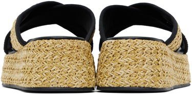 Skovård Max Mara Max Mara Braies Platform Sandals Gul | 2416521039600, 1