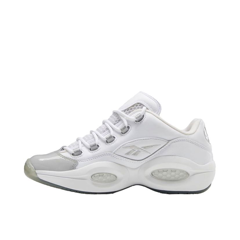 Sneakers och skor Reebok Question Low Grey Toe Vit | GZ0366