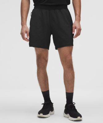 Shorts lululemon Short Pace Breaker linerless reflective mesh 18 cm Svart | prod20001643, 9