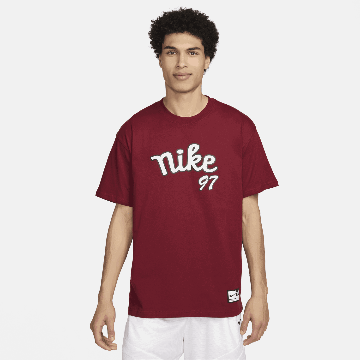 T-shirt Nike Max90 Bourgogne | FV8396-677, 0