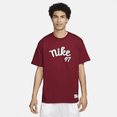 T-shirt Nike Max90 Bourgogne | FV8396-677, 0