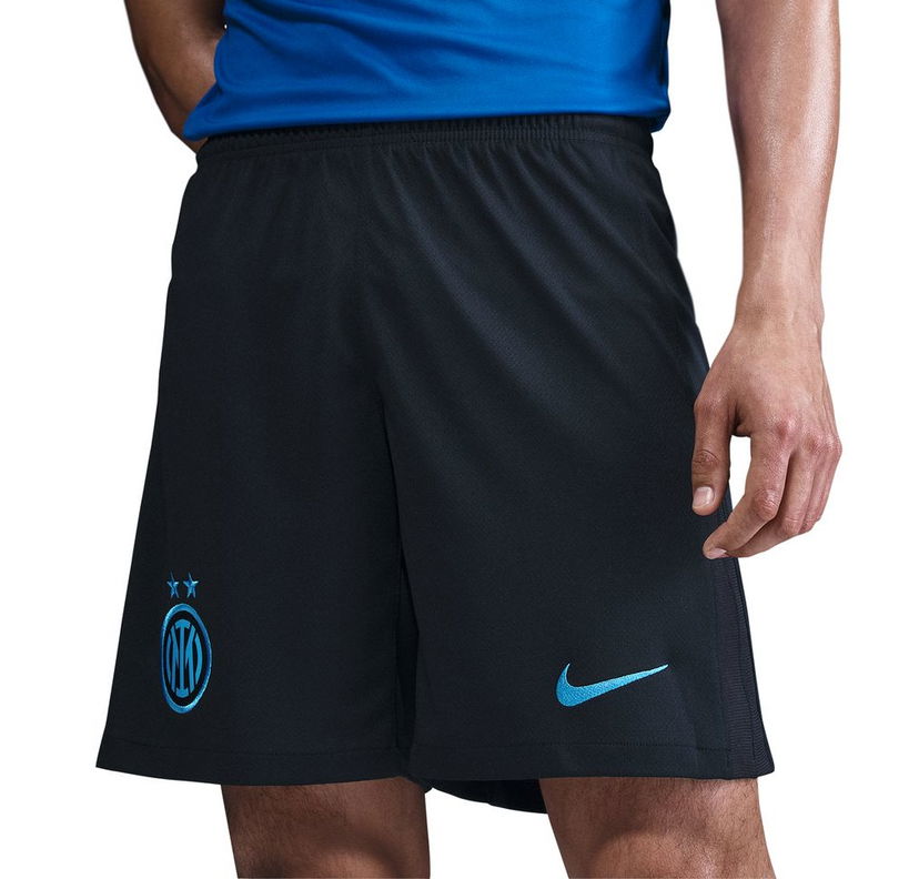 Shorts Nike Inter Milan DF Stadium Home Men's Football Shorts 2025/26 Svart | hj4676-010