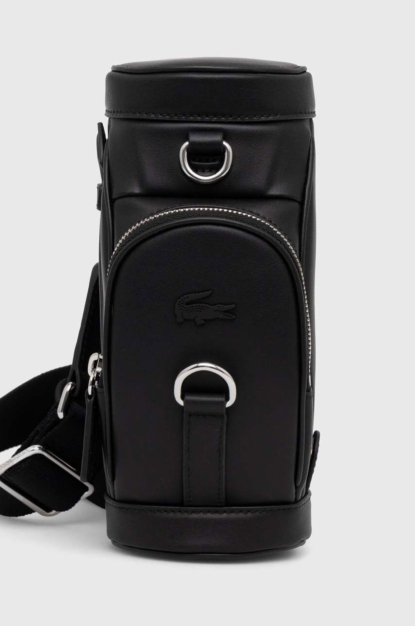 Midjeväska Lacoste Waist Bag Svart | NF4616MD