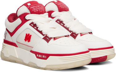 Sneakers och skor AMIRI White & Black MA-1 Sneakers Vit | AMFOSR1048, 3