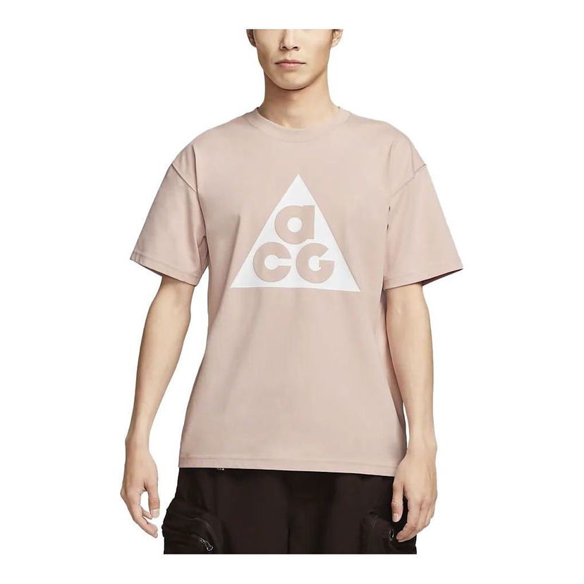 T-shirt Nike ACG ACG Big Logo T-Shirt Rosa | DJ3645-601