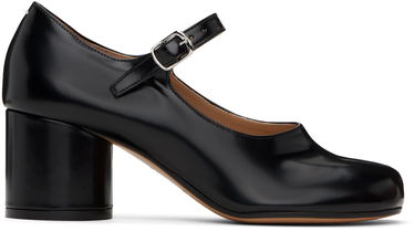 Sneakers och skor Maison Margiela Tabi Mary-Jane Heels "Black" Svart | S58WL0217 PS679, 0
