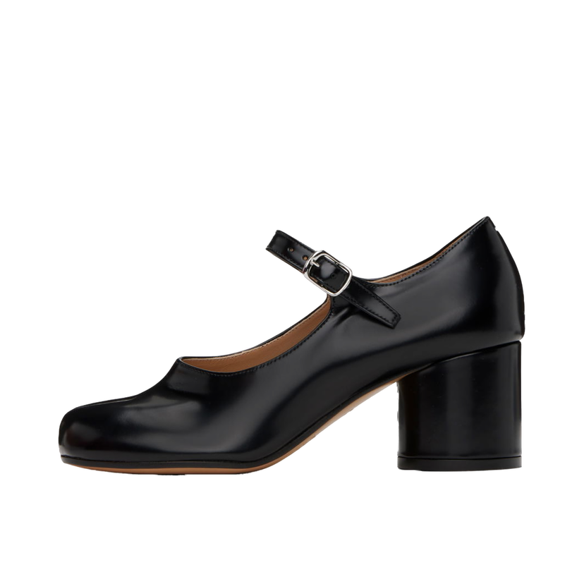 Sneakers och skor Maison Margiela Tabi Mary-Jane Heels "Black" Svart | S58WL0217 PS679