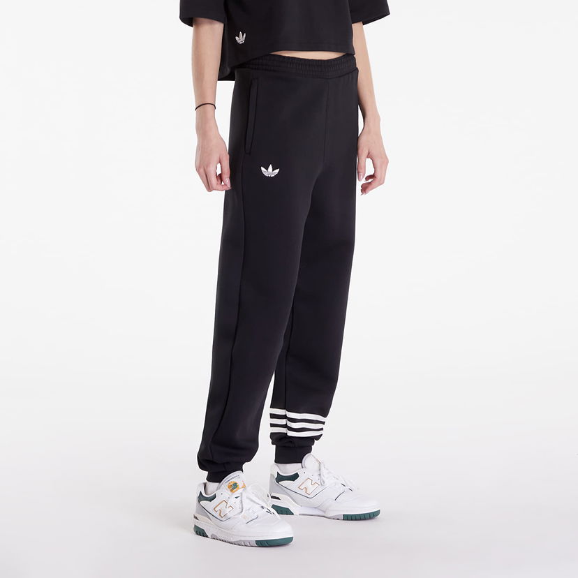 Träningsbyxor adidas Originals Neuclassics Sweatpants Black/ Cloud White Svart | IW5605