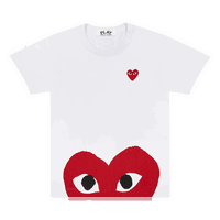 PLAY T-Shirt Big Half Heart
