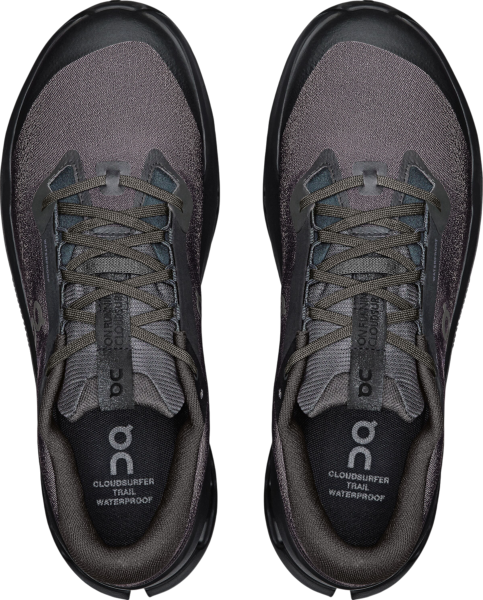 Sneakers och skor On Running Cloudsurfer Trail 2 Waterproof Purpur | 3mf30241043, 1