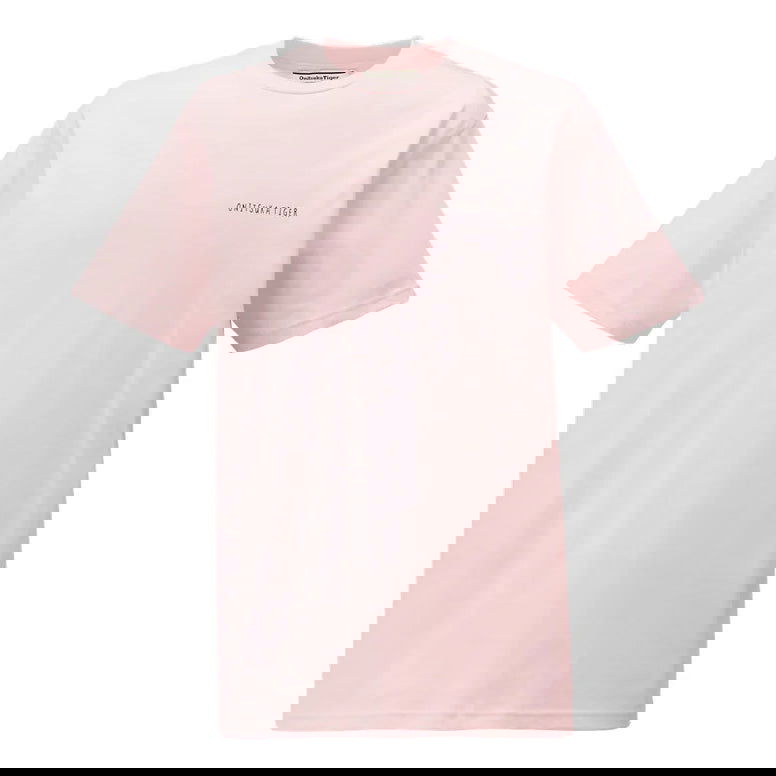 T-shirt Onitsuka Tiger Graphic T-Shirt Rosa | 2183B181-700