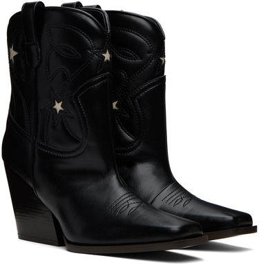 Sneakers och skor Stella McCartney Alter Mat Star Western Boots Svart | 810260E00122, 3