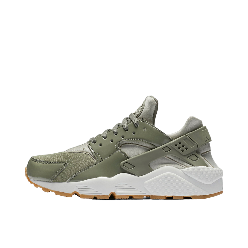 Sneakers och skor Nike Air Huarache Run Dark Stucco W Grön | 634835-027