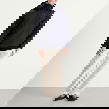 Jacka Arcteryx Men's Beta AR Gore-Tex Jacket Size Small Mörkblå | X000009906-001280, 4