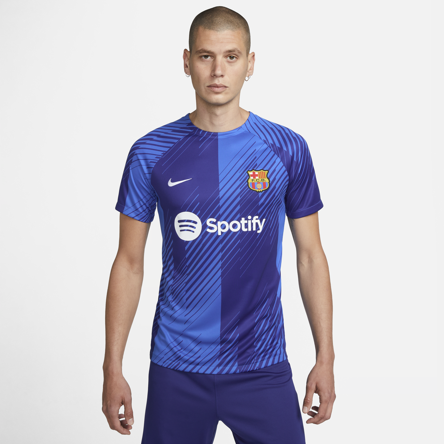 Jersey Nike Dri-FIT FC Barcelona Academy Pro Blå | DX3610-464, 0