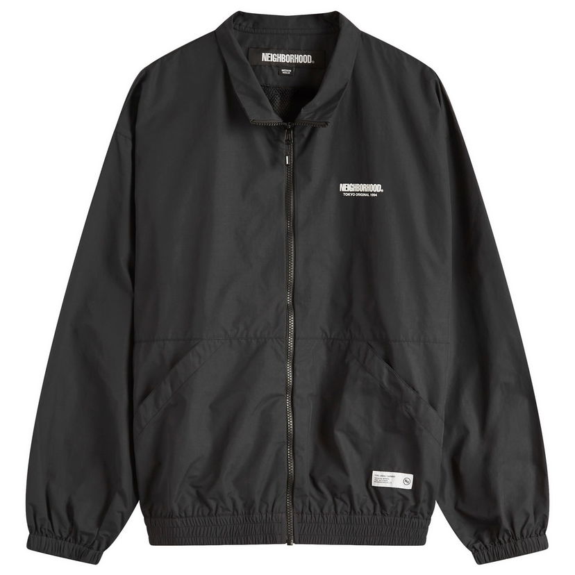 Jacka Neighborhood Men's Track Jacket Svart | 251TSNH-JKM06-BLK