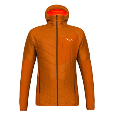 Pufferjacka Salewa Ortles Hybrid Twr Hooded Jacket Orange | 27187-4171, 0