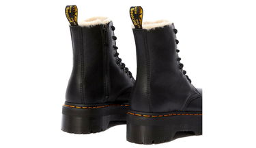 Sneakers och skor Dr. Martens Jadon Faux Fur Lined Svart | DM25637001, 5