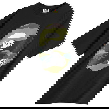 T-shirt BAPE Giant 1St Camo Big Ape Head T-Shirt, Size Large Svart | 001TEL301015M-BGN, 1