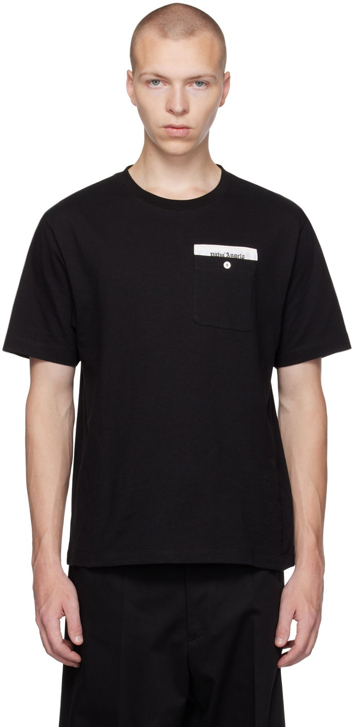 T-shirt Palm Angels Black Sartorial Svart | PMAA088E23JER0011003