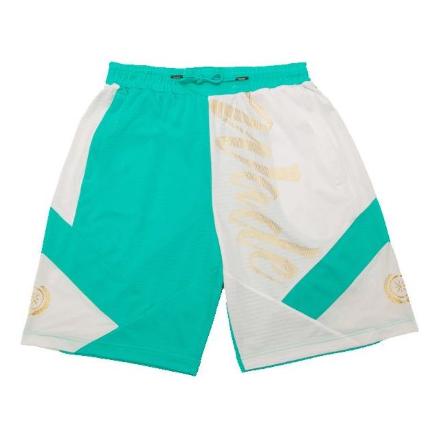 Shorts Li-Ning Wade 8 Graphic Basketball Shorts Grön | AAPQ305-3