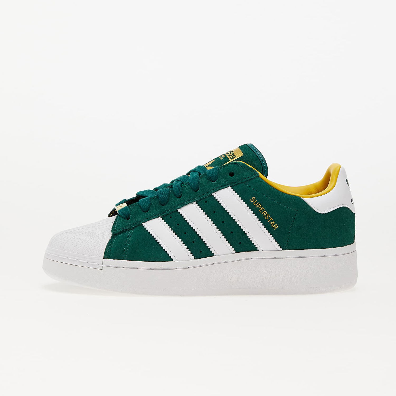 Sneakers och skor adidas Originals Superstar Xlg Collegiate "Green White Bold Gold" Grön | ID4658, 0