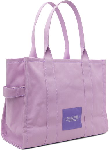 Tygpåse Marc Jacobs Marc Jacobs 'The Tote Bag' Large Canvas Tote Purpur | M0016156, 2