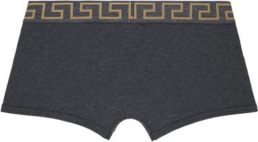 Boxare Versace Versace Two-Pack Greca Border Boxer Briefs Svart | AU10181_1A10011, 4