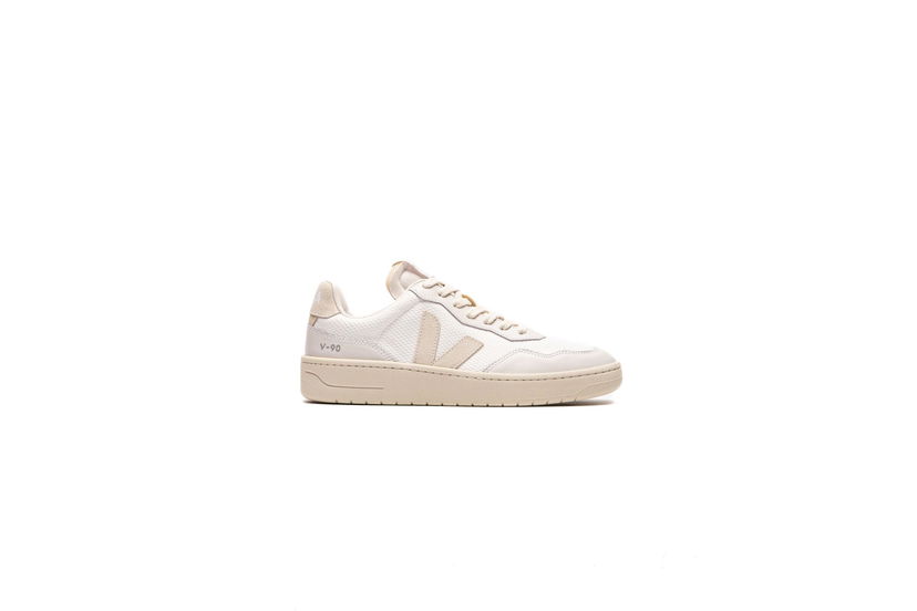 Sneakers och skor Veja Veja V-90 B-Mesh Vit | VD1720485B