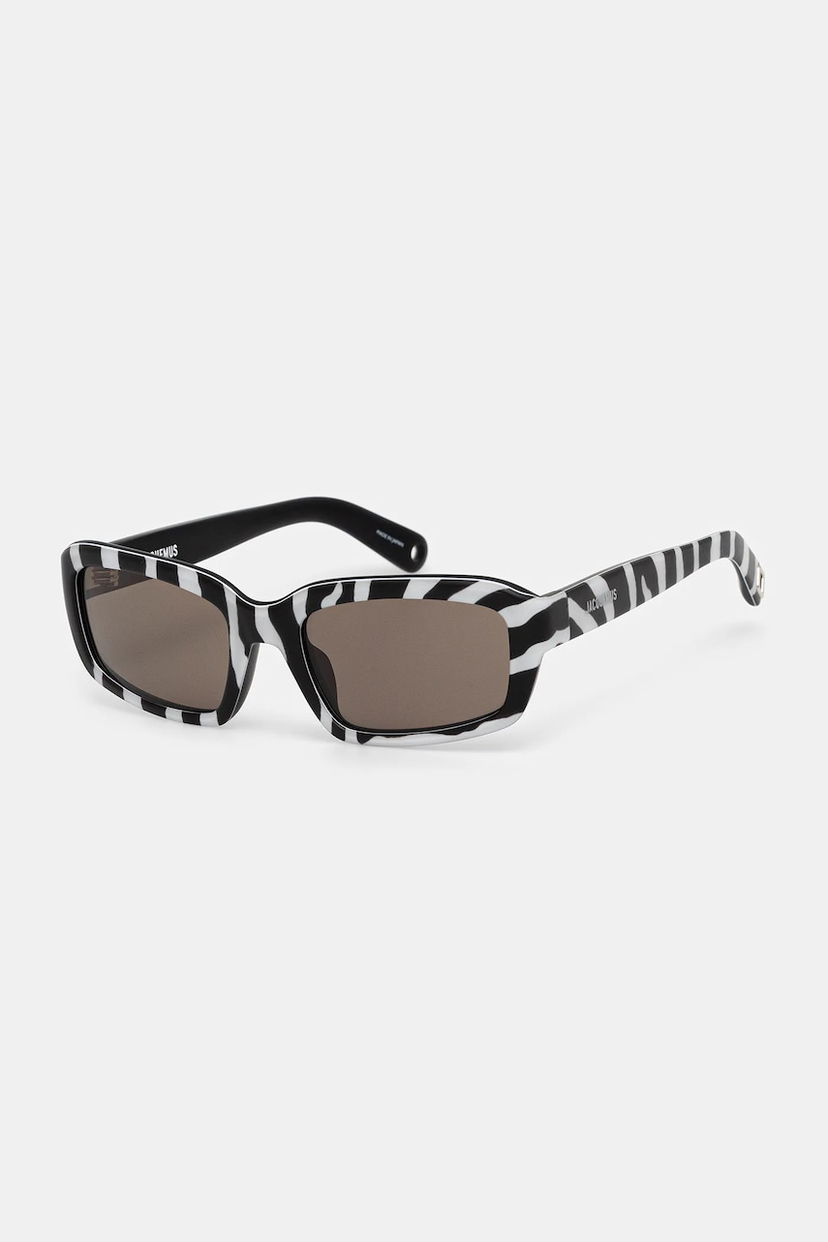 Solglasögon Jacquemus Jacquemus Marino Zebra Print Sunglasses Flerfärgad | JAC64C5SUN