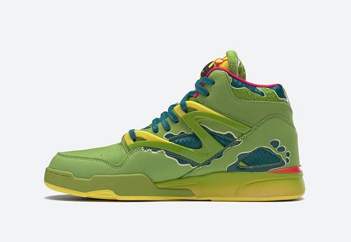 Sneakers och skor Reebok Jurassic Park x Pump Omni Zone II Grön | GY0549, 0