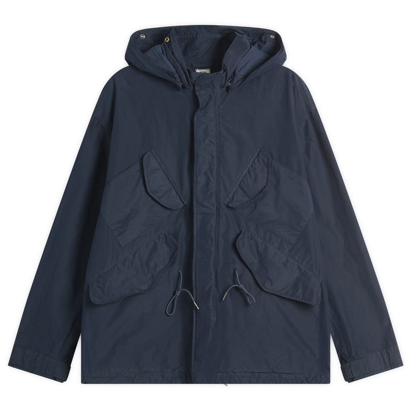Parkas C.P. Company C.P. Company Goggle Hooded Jacket, Size Large Mörkblå | 18CMOW220A-110336G-BLU
