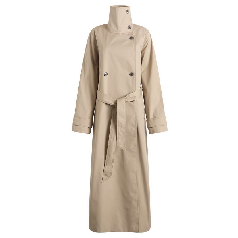 Trenchcoat Samsoe Samsoe Samsøe Samsøe Sahayes Trench Coat Beige | F25300150-161107TCX