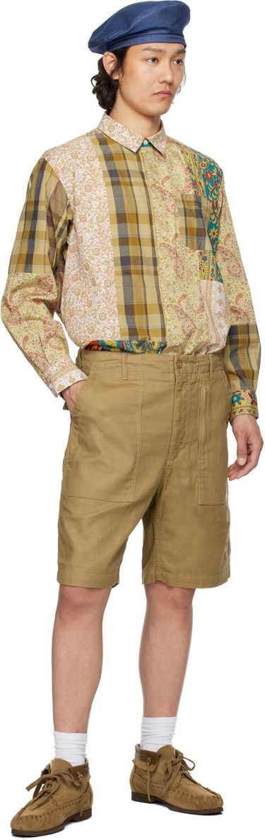 Shorts Engineered Garments Engineered Garments Fatigue Shorts Brun | 25S1E003, 3
