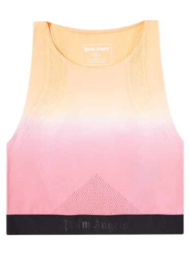 Linne Palm Angels Shades Seamless Training Top Flerfärgad | PWVO023S23FAB0013010