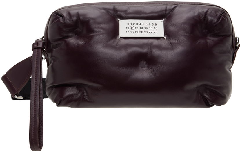 Handväska Maison Margiela Glam Slam Camera Pouch Bourgogne | SB1WB0006 P4300