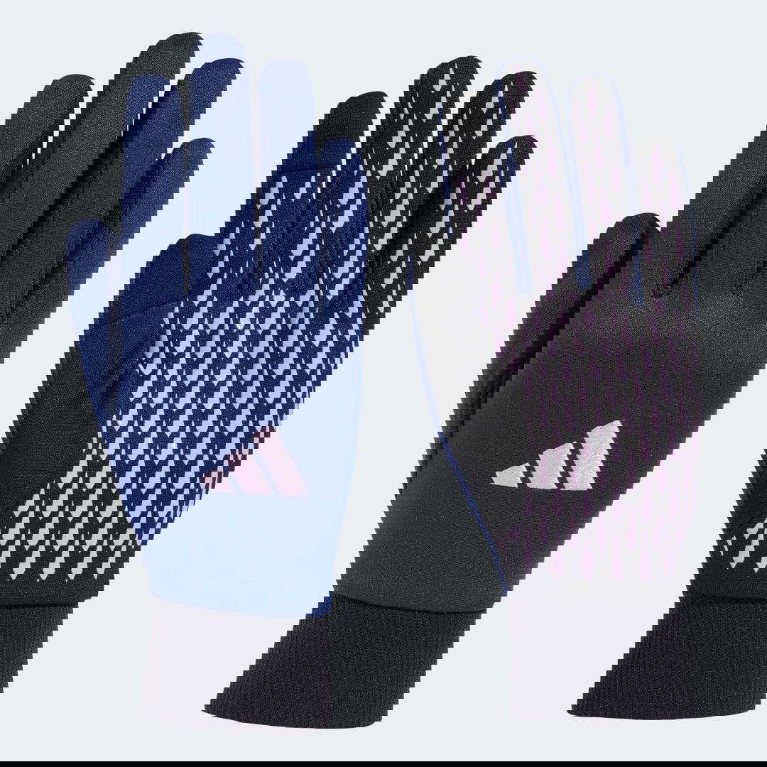 Handskar adidas Performance France Fieldplayer Gloves Blå | JZ8287, 0