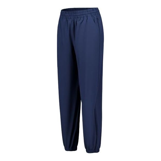Träningsbyxor New Balance Athletics Stretch Woven Joggers Blå | WP41572-NNY, 0
