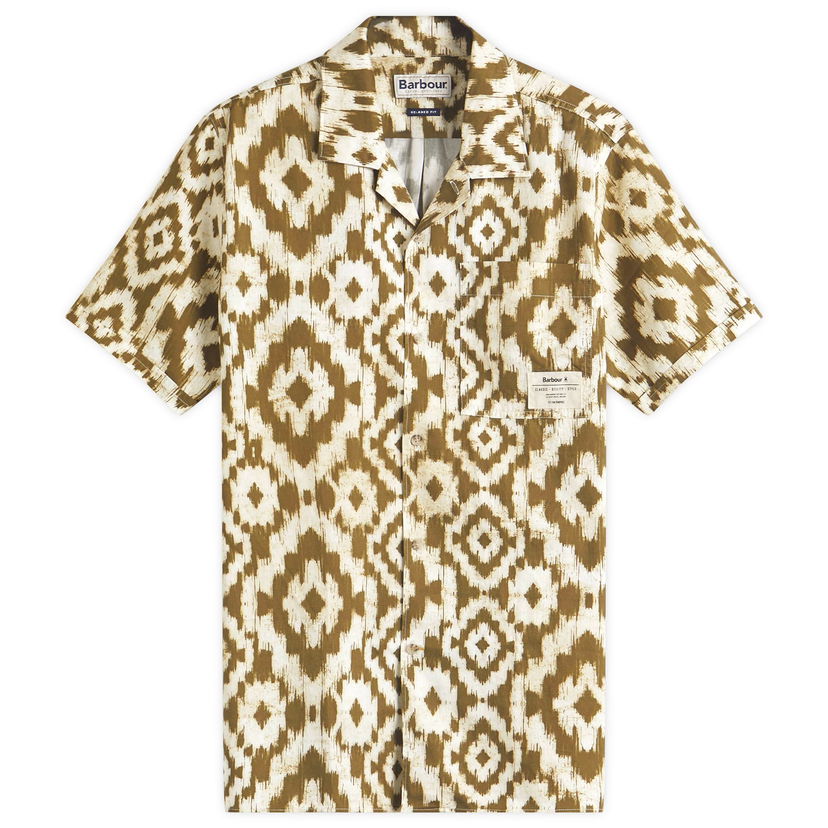 Skjorta Barbour Homelane Relaxed Vacation Shirt, Size Large Brun | MSH5599OL71