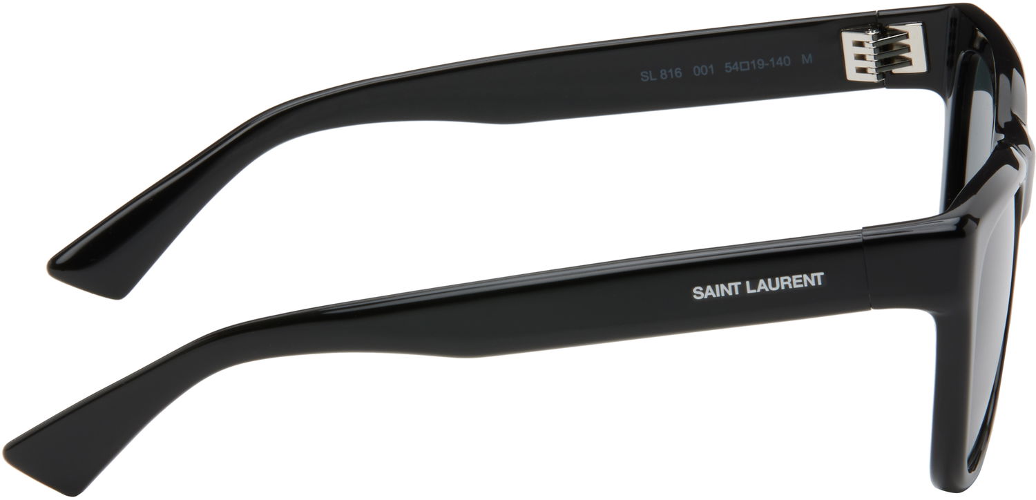 Solglasögon Saint Laurent Saint Laurent SL 816 Sunglasses Svart | SL 816-001, 1