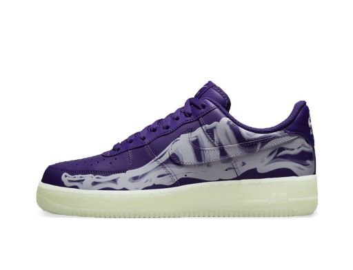 Sneakers och skor Nike Air Force 1 Low "Purple Skeleton" Purpur | CU8067-500