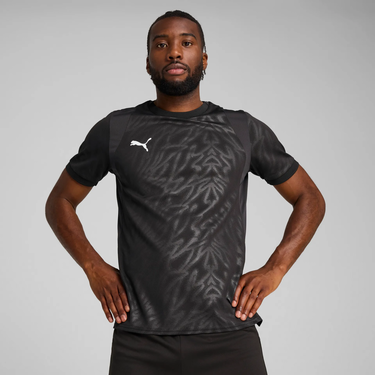 T-shirt Puma Puma teamCUP Training Jersey Svart | 706272-03, 1