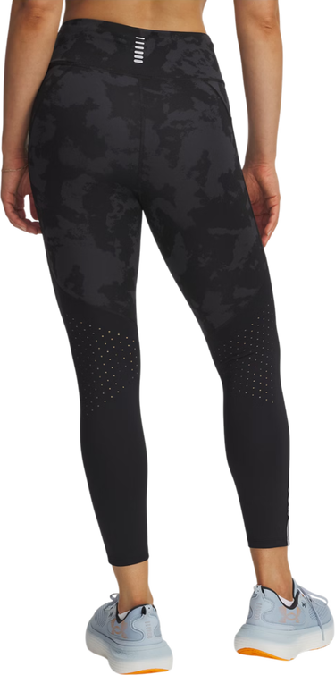 Strumpor Under Armour Under Armour UA Launch Ankle Print Tights Svart | 1369772-009, 1