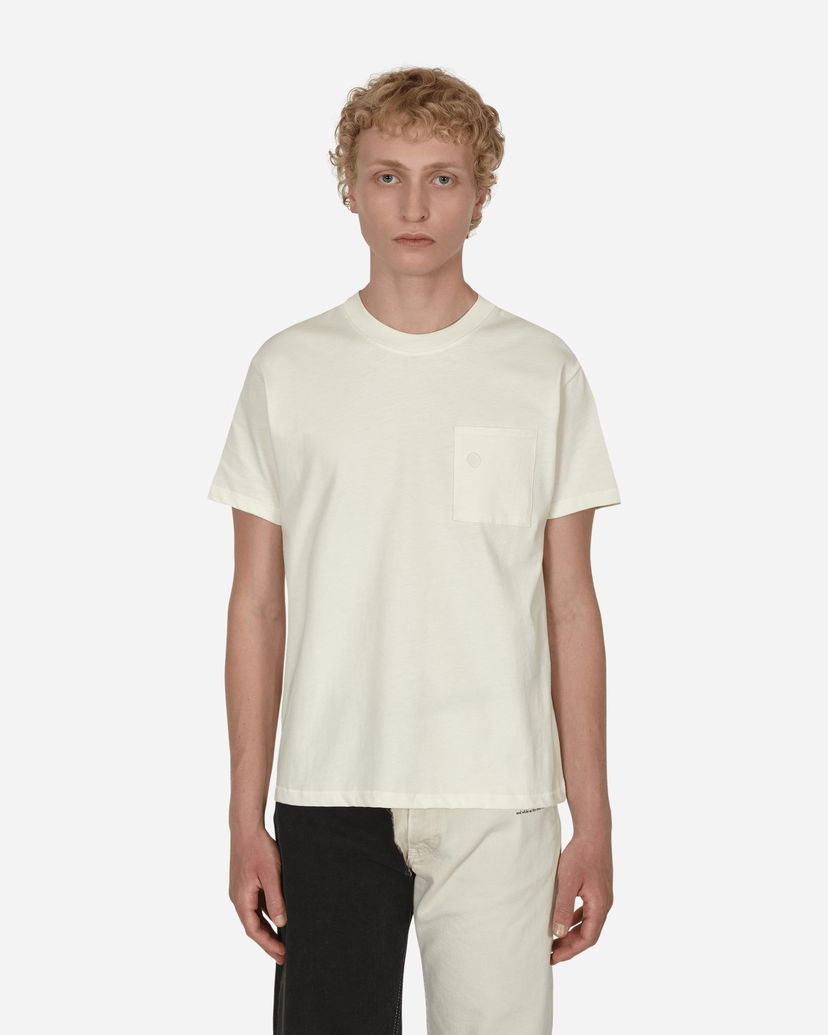 T-shirt ERL Men's Relaxed Fit Pocket T-Shirt Vit | ERL04T003 3