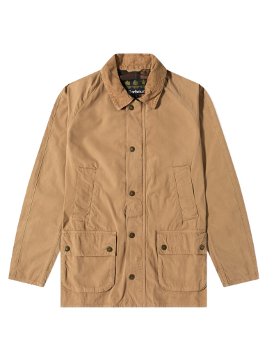 Jacka Barbour Ashby Casual Jacket Beige | MCA0792BE31