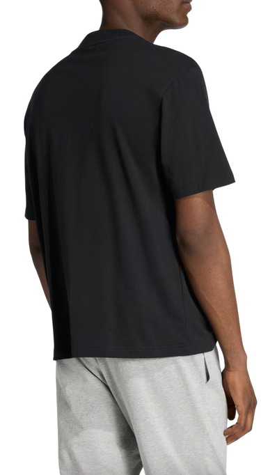 T-shirt adidas Originals Holiday Big Metallic Logo T-Shirt Svart | jm1709, 1