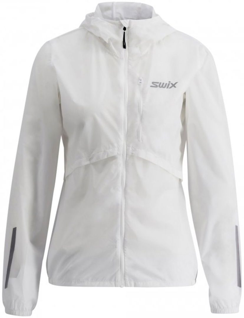Vindjacka SWIX Swix Pace Wind Light Hooded Jacket Vit | 10056-23-00000