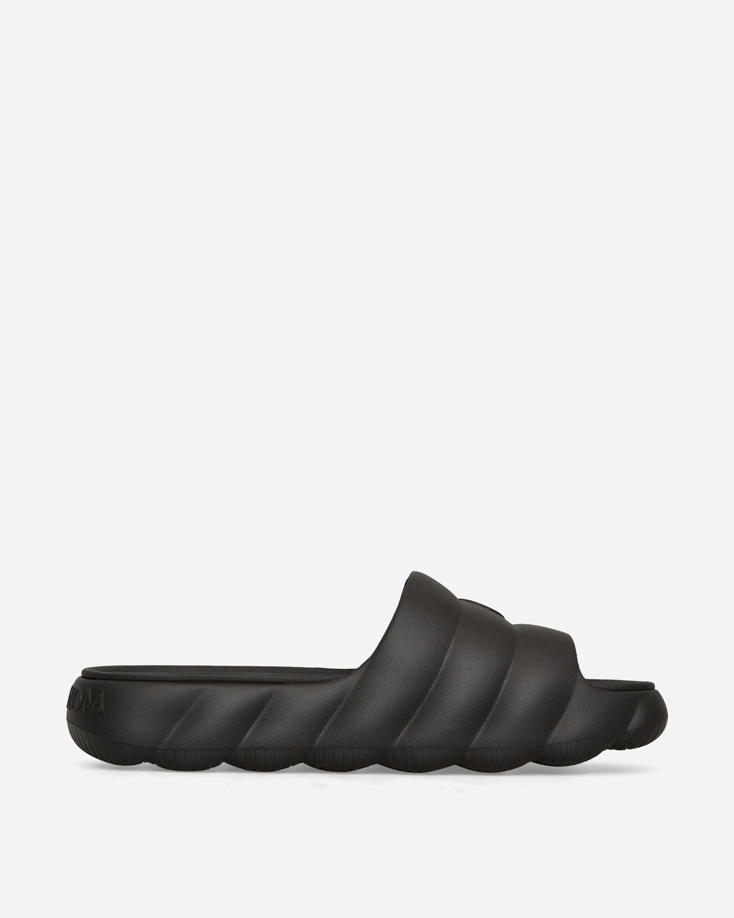 Sneakers och skor Moncler Lilo Slides Black Svart | 4C00010M2559 999, 0