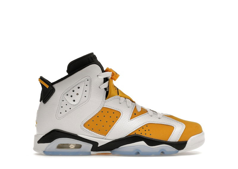 Sneakers och skor Jordan Air Jordan 6 Retro Gul | 384665-170, 0