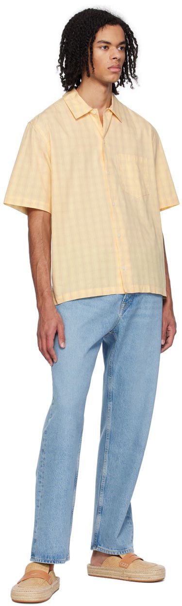 Jeans Samsoe Samsoe Samsøe Samsøe Eddie Jeans Blå | M21400066, 3